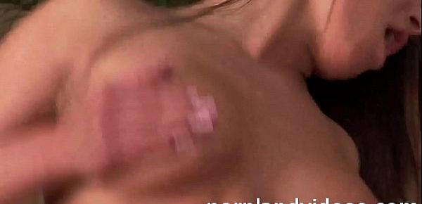  hot group anal sex 2 brunettes fucked with big cocks